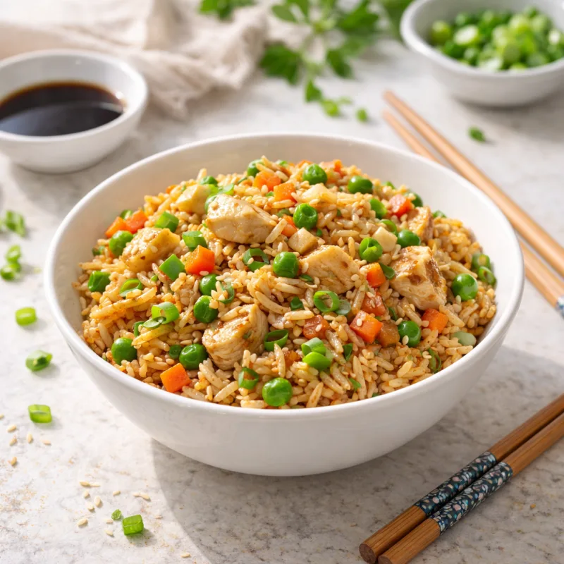 Chicken fried rice