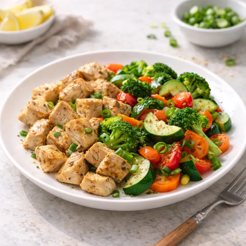 Chicken & veg