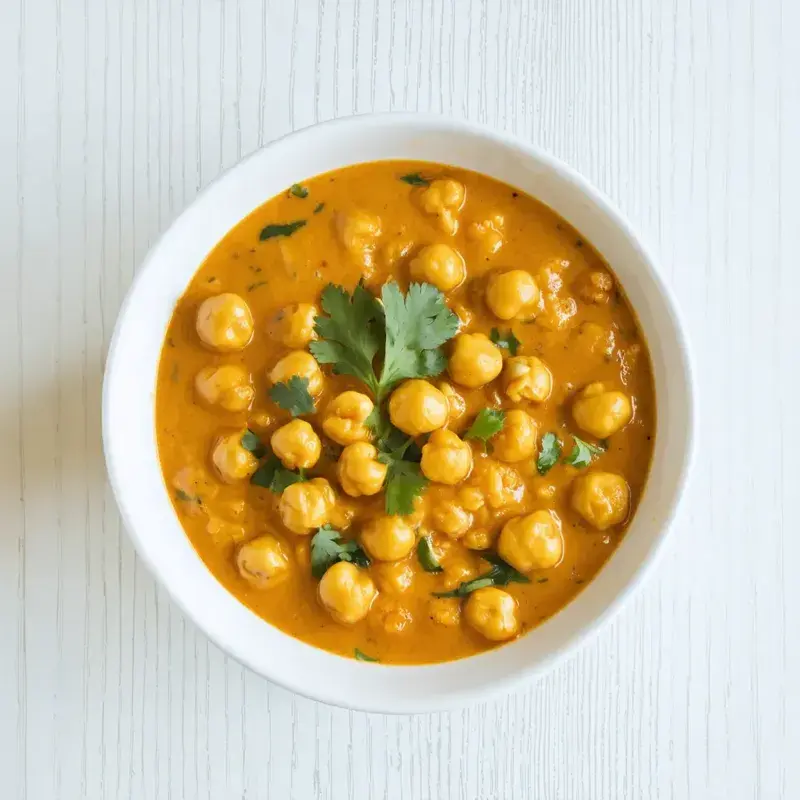 Chickpea curry