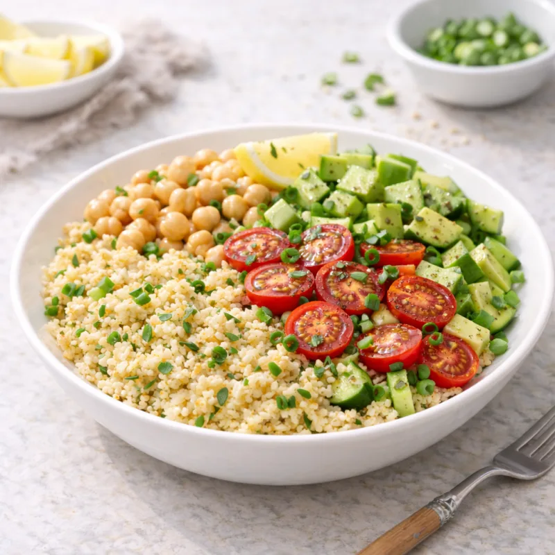 Couscous bowl