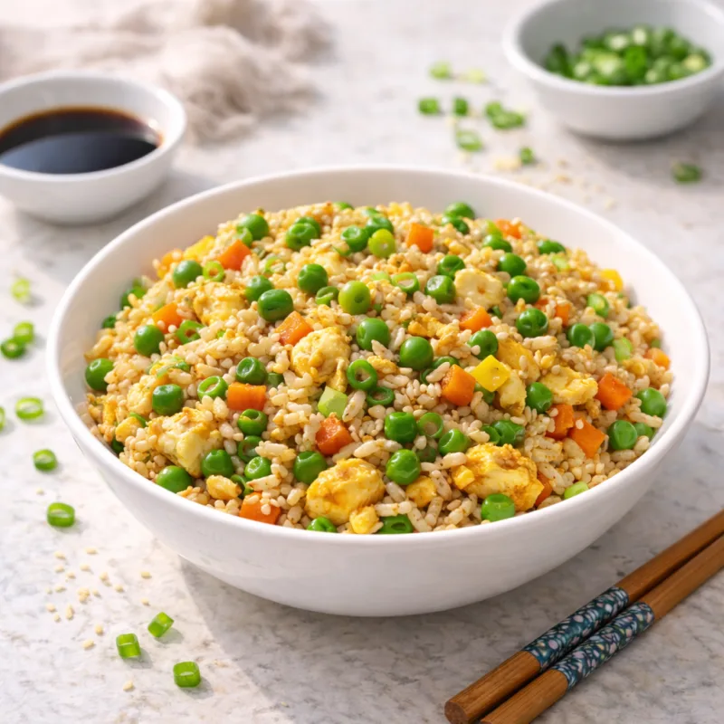 Egg fried rice
