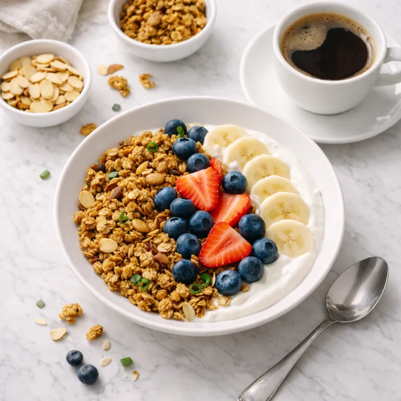 Granola bowl