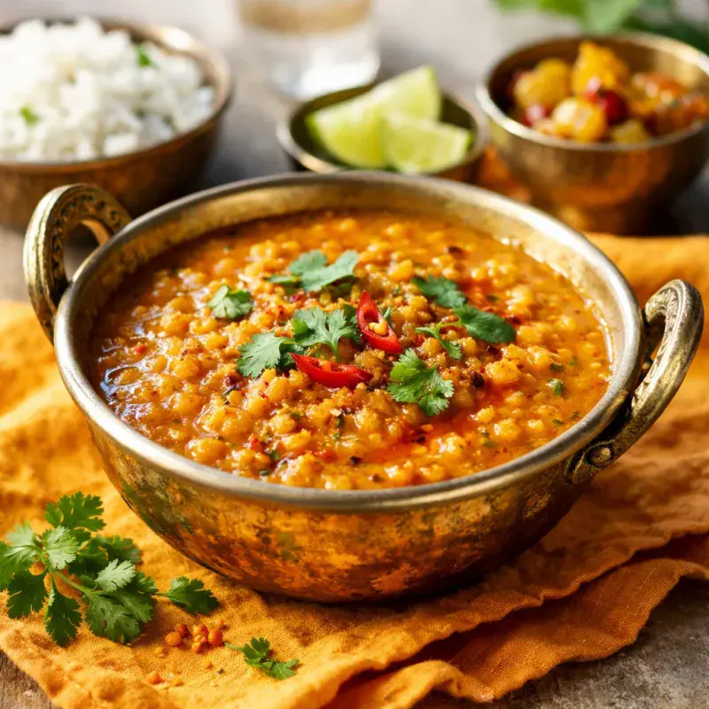 Lentil dal
