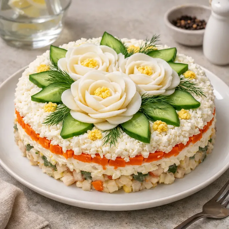 Camellia salad
