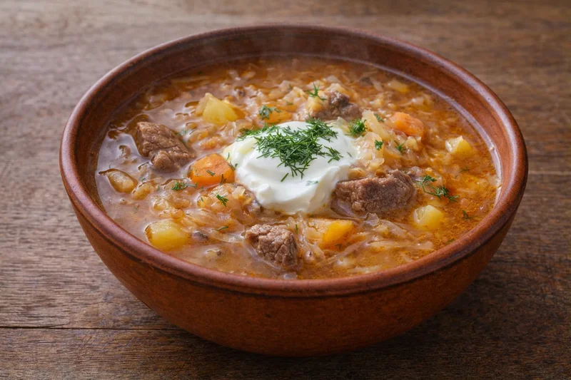 Cabbage soup