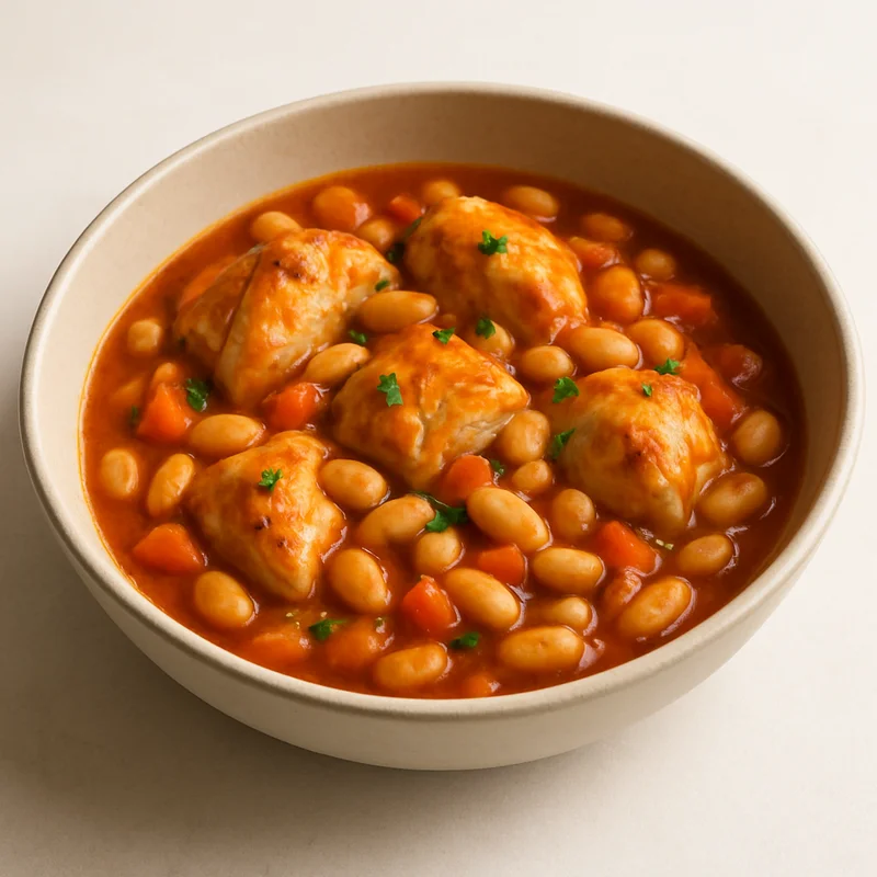 Chicken and White Bean Stew