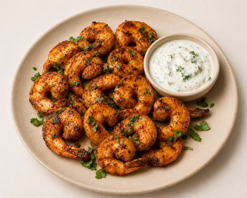 Sheet-Pan Shrimp Tikka