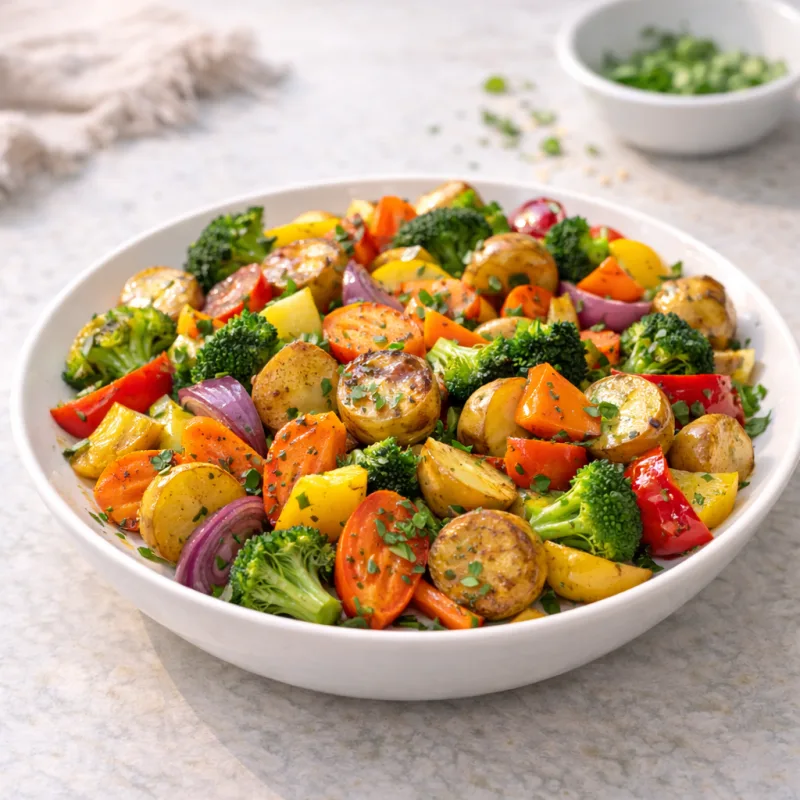 Roast veg