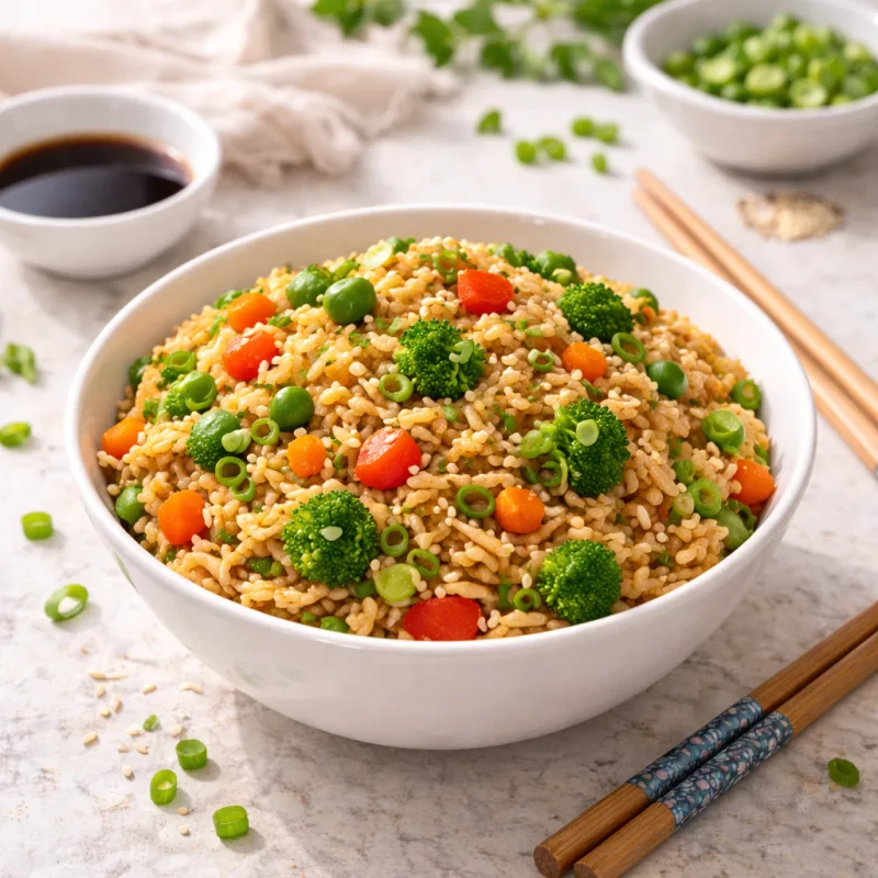 Veg fried rice